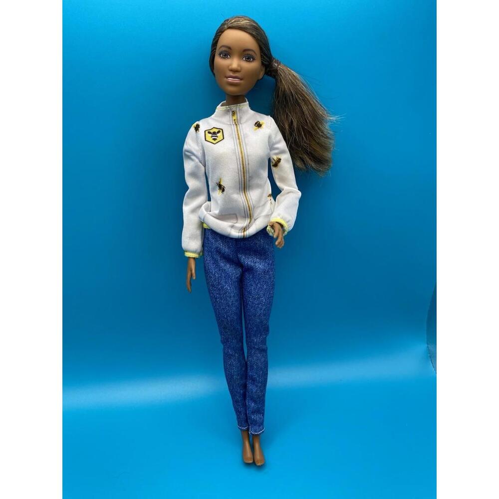 Barbie You Can Be Anything Bee Keeper Doll 12 Inch Figure. B02